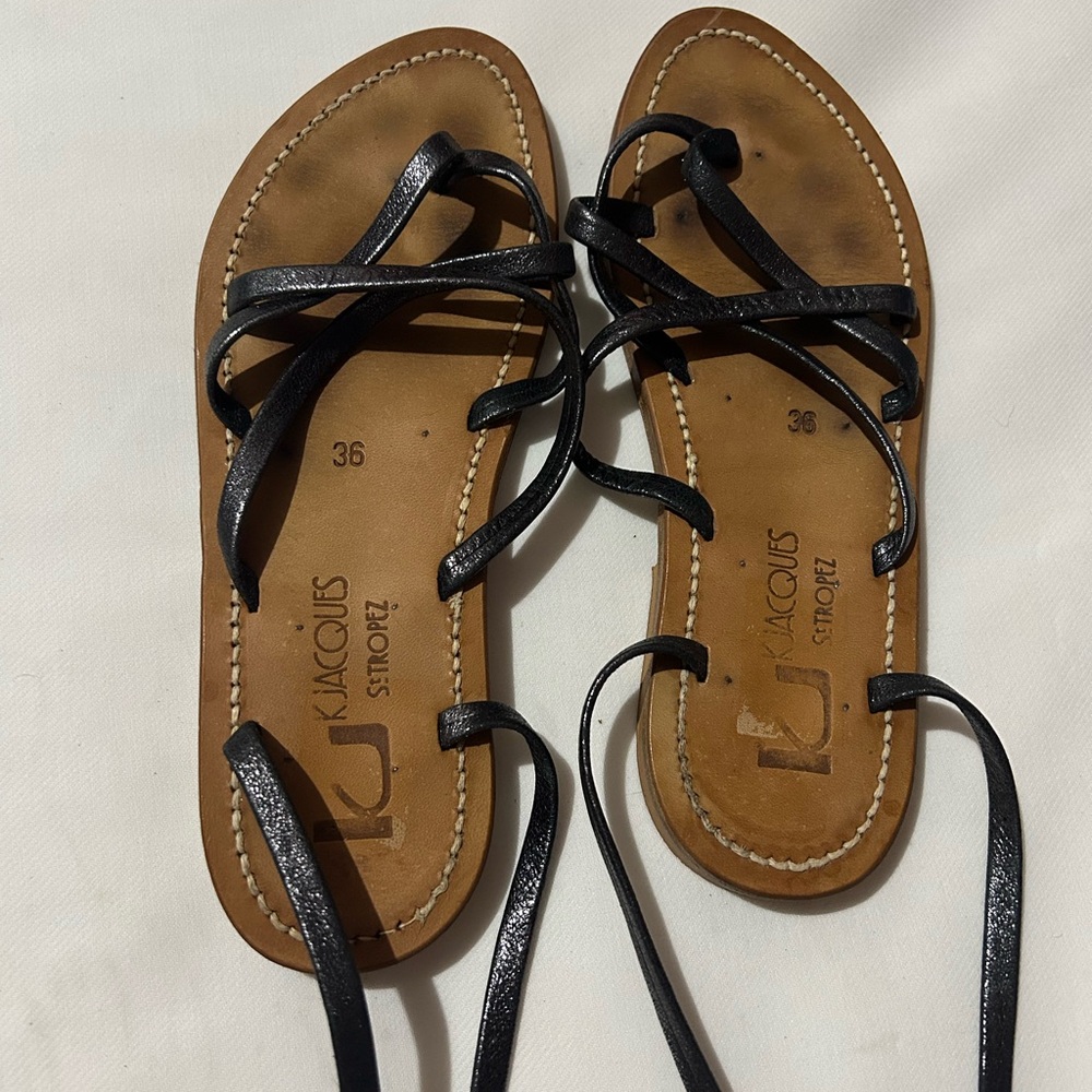 K.Jacques st. Tropez gladiator sandals - Picture 3 of 8